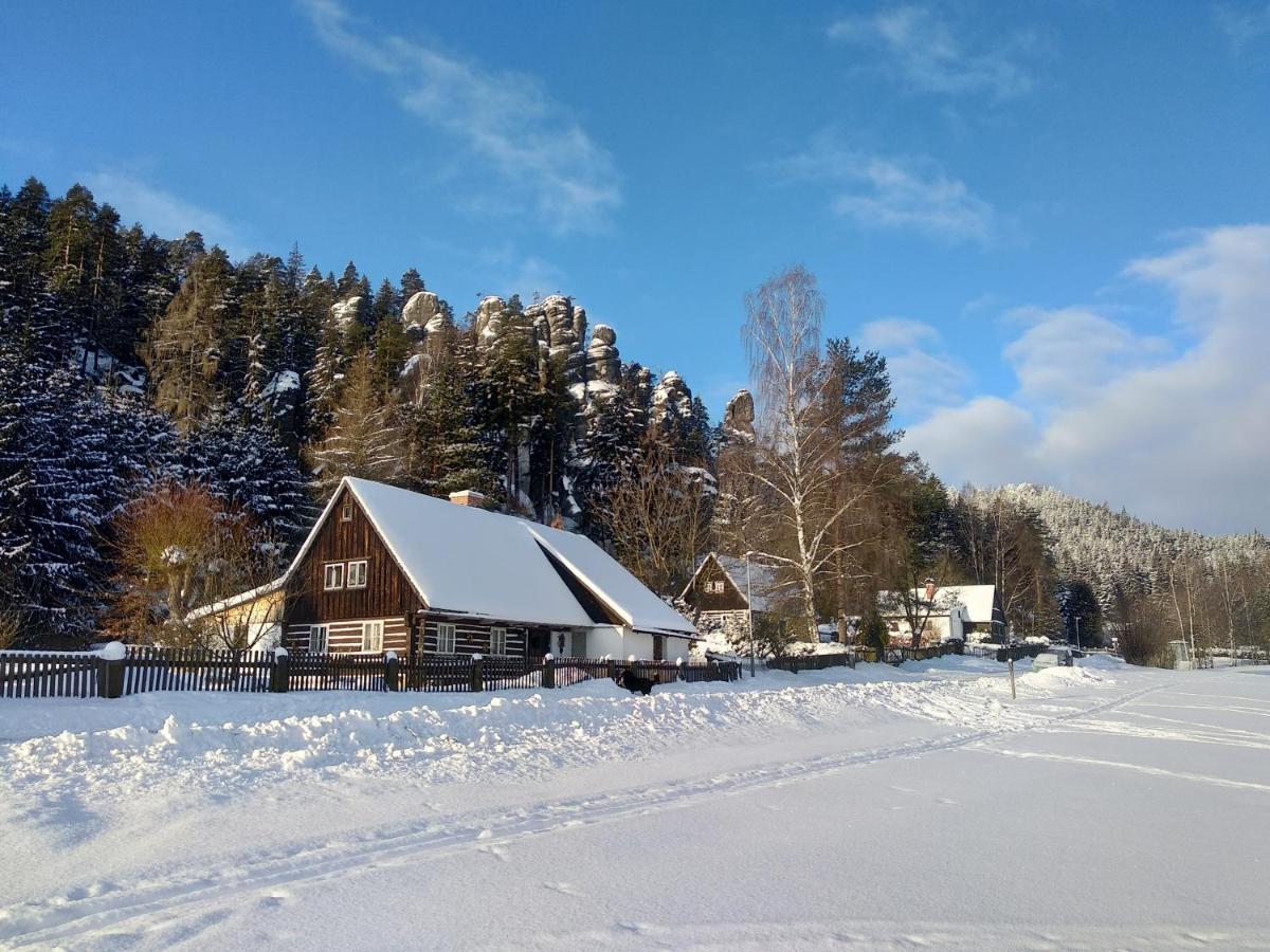 Apartmany Adrspach " U Kozaru " Teplice nad Metuji Exterior photo