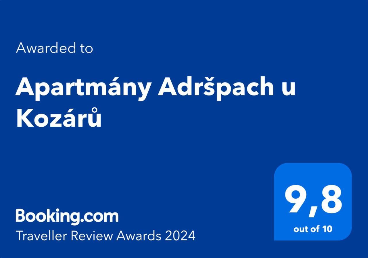 Apartmany Adrspach " U Kozaru " Teplice nad Metuji Exterior photo